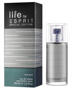 Esprit Life by Special Edition EDT, markant + cool, 30 ml